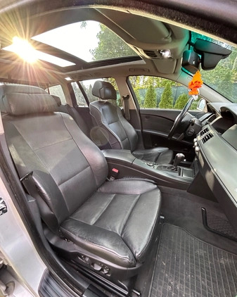 BMW Seria 5 cena 23900 przebieg: 272700, rok produkcji 2006 z Kościan małe 232